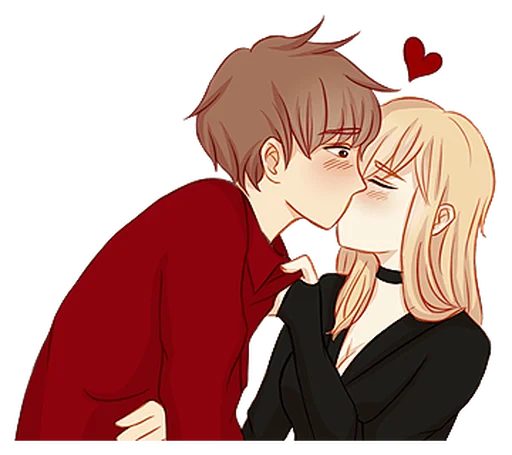Lovey Dovey Telegram Sticker #16 - Lovey Dovey #16