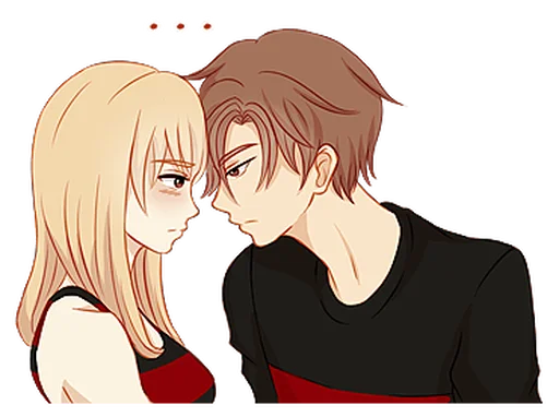 Lovey Dovey Telegram Sticker #18 - Lovey Dovey #18