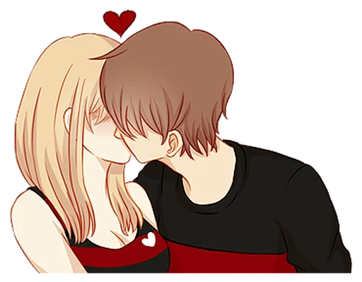 Lovey Dovey Telegram Sticker #19 - Lovey Dovey #19