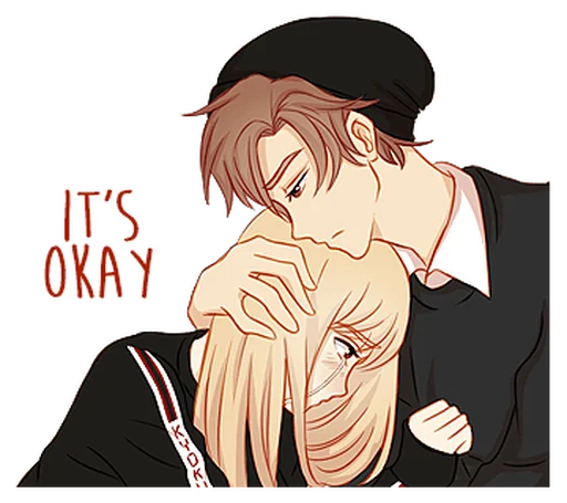 Lovey Dovey Telegram Sticker #21 - Lovey Dovey #21
