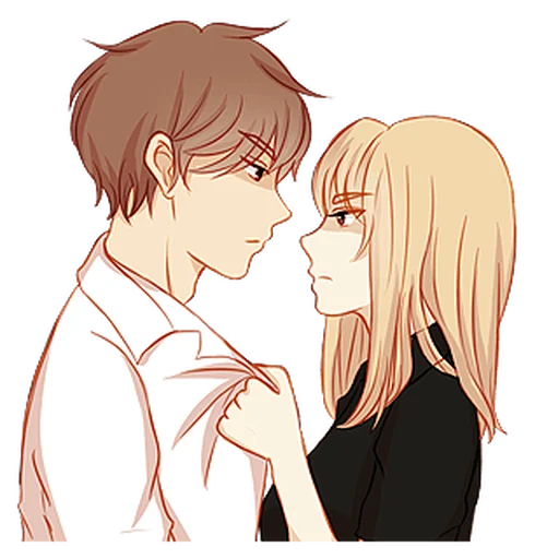 Lovey Dovey Telegram Sticker #22 - Lovey Dovey #22