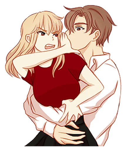 Lovey Dovey Telegram Sticker #24 - Lovey Dovey #24