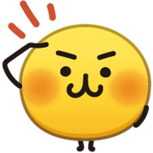 Yellow Cat Emoji