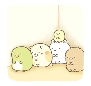 Sumikko Friends