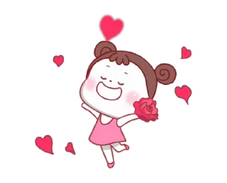 Happy Girl Meli