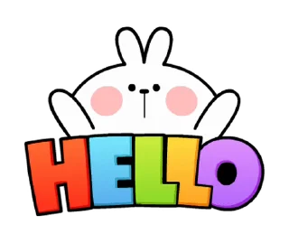 Hello Meli Bunny