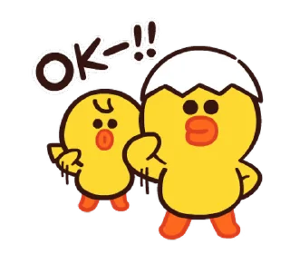 Sally and Chick Friend