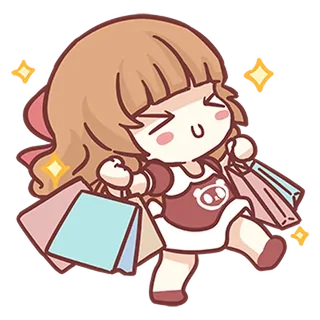 Shopping Girl Meli