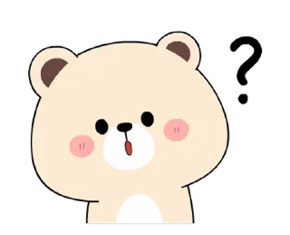 Cute Cream Bear