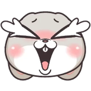 Emotional Hamster