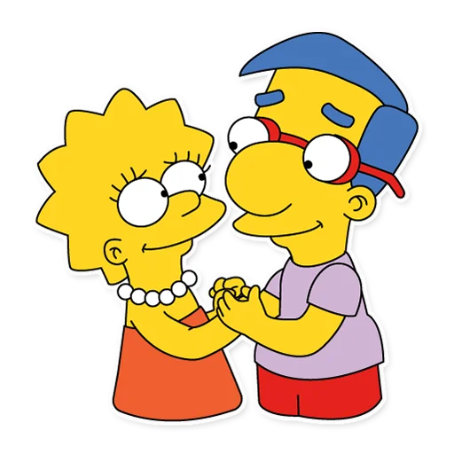 Lisa Simpson Telegram Sticker #9 - Lisa Simpson #9