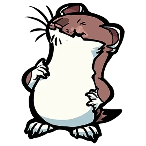 Little Gera VK Clean Stickers Telegram Sticker #3 - Little Gera VK Clean Stickers #3