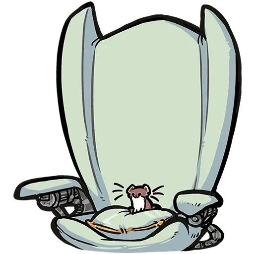 Little Gera VK Clean Stickers Telegram Sticker #4 - Little Gera VK Clean Stickers #4