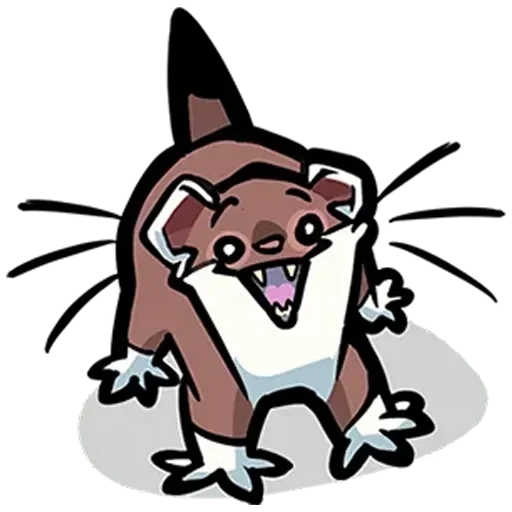 Little Gera VK Clean Stickers Telegram Sticker #5 - Little Gera VK Clean Stickers #5