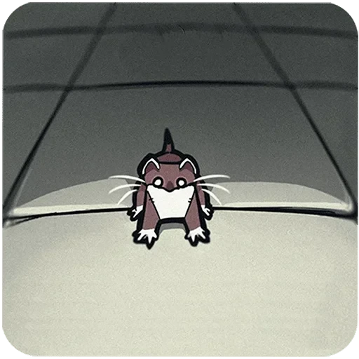 Little Gera VK Clean Stickers Telegram Sticker #13 - Little Gera VK Clean Stickers #13
