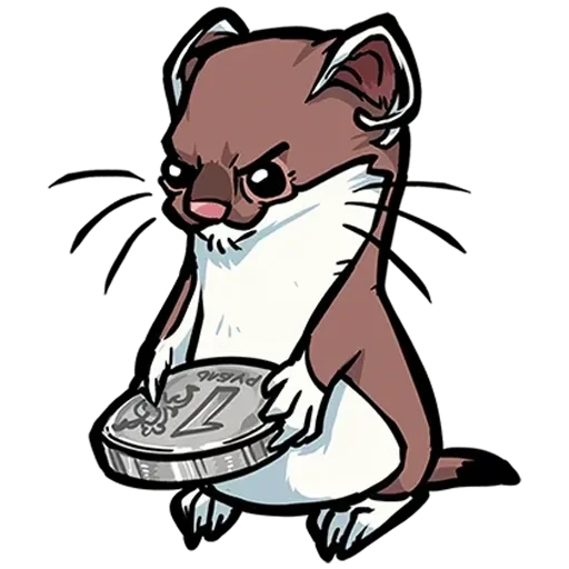 Little Gera VK Clean Stickers Telegram Sticker #22 - Little Gera VK Clean Stickers #22