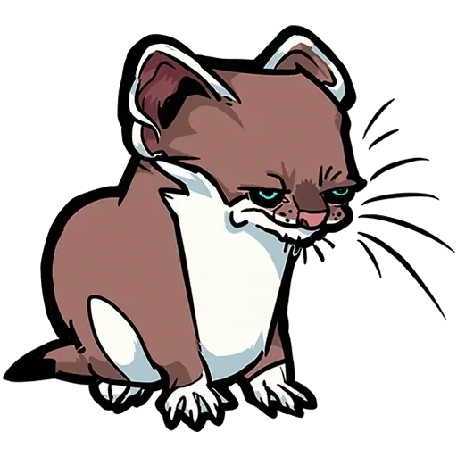 Little Gera VK Clean Stickers Telegram Sticker #23 - Little Gera VK Clean Stickers #23