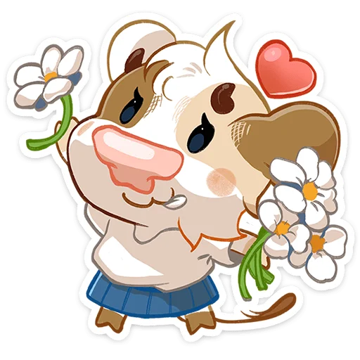 Little Martha Telegram Sticker #1 - Little Martha #1