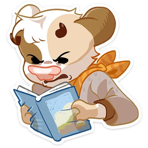 Little Martha Telegram Sticker #5 - Little Martha #5