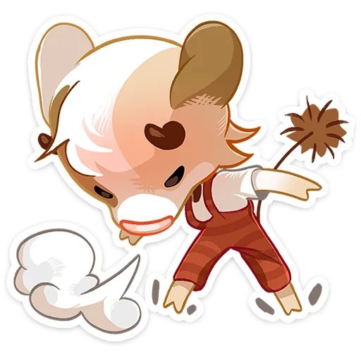 Little Martha Telegram Sticker #8 - Little Martha #8