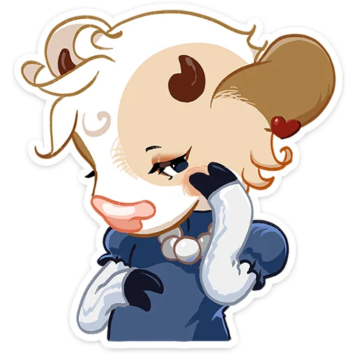 Little Martha Telegram Sticker #10 - Little Martha #10
