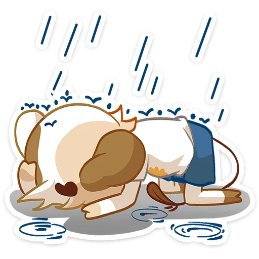 Little Martha Telegram Sticker #11 - Little Martha #11