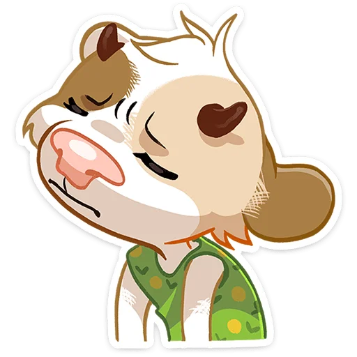 Little Martha Telegram Sticker #15 - Little Martha #15