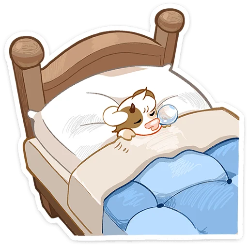 Little Martha Telegram Sticker #23 - Little Martha #23