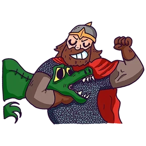 Lizards Must Die VK Clean Stickers Telegram Sticker #8 - Lizards Must Die VK Clean Stickers #8