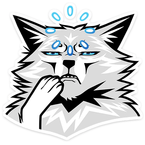 Loyal Wolf Telegram Sticker #9 - Loyal Wolf #9