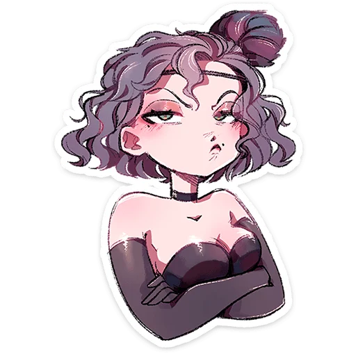 Madame Rinelle Telegram Sticker #13 - Madame Rinelle #13