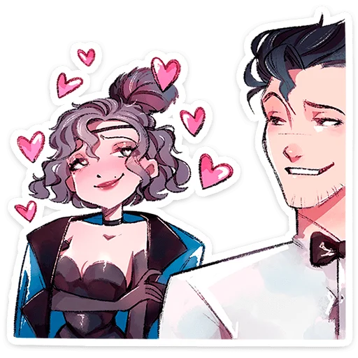 Madame Rinelle Telegram Sticker #19 - Madame Rinelle #19