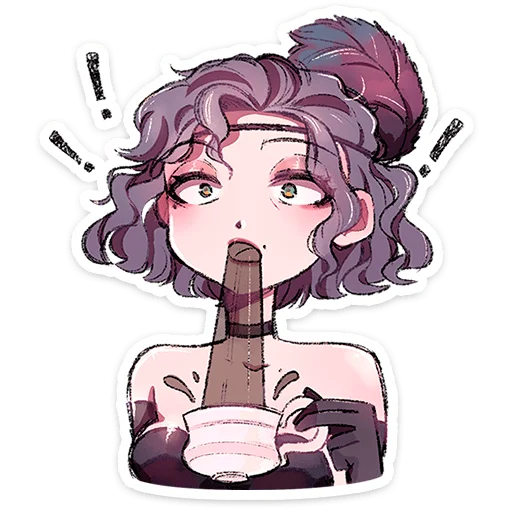 Madame Rinelle Telegram Sticker #23 - Madame Rinelle #23