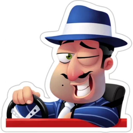 Mafiozik Telegram Sticker #12 - Mafiozik #12