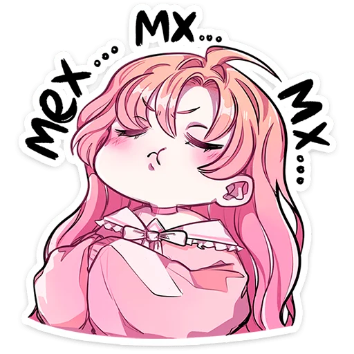 Malinchan And Jamkun Telegram Sticker #10 - Malinchan And Jamkun #10