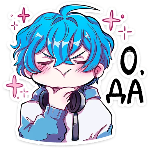 Malinchan And Jamkun Telegram Sticker #12 - Malinchan And Jamkun #12