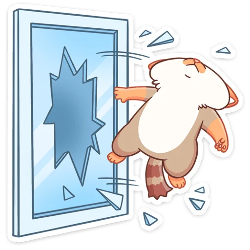 Manul Telegram Sticker #2 - Manul #2