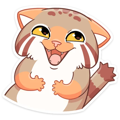 Manul Telegram Sticker #3 - Manul #3