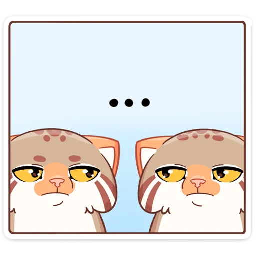 Manul Telegram Sticker #7 - Manul #7