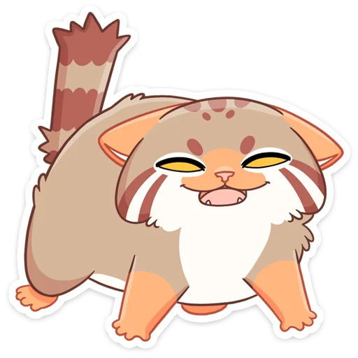 Manul Telegram Sticker #8 - Manul #8
