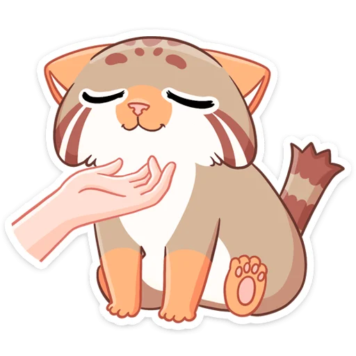 Manul Telegram Sticker #11 - Manul #11