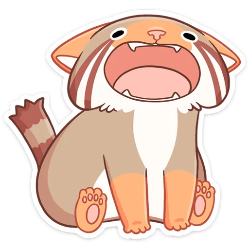 Manul Telegram Sticker #13 - Manul #13