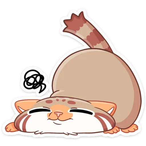 Manul Telegram Sticker #16 - Manul #16