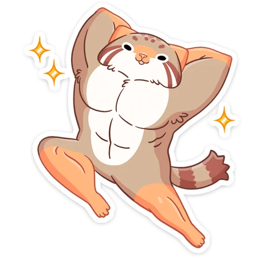 Manul Telegram Sticker #17 - Manul #17