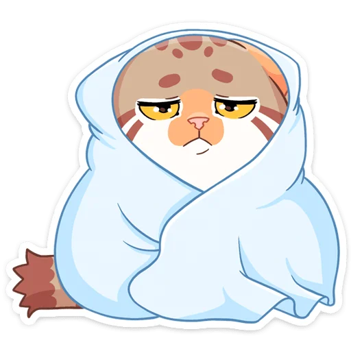 Manul Telegram Sticker #18 - Manul #18