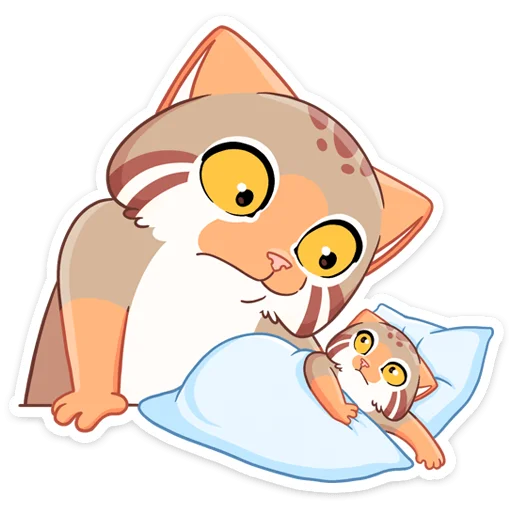Manul Telegram Sticker #19 - Manul #19