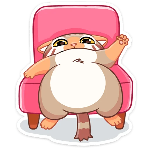 Manul Telegram Sticker #20 - Manul #20