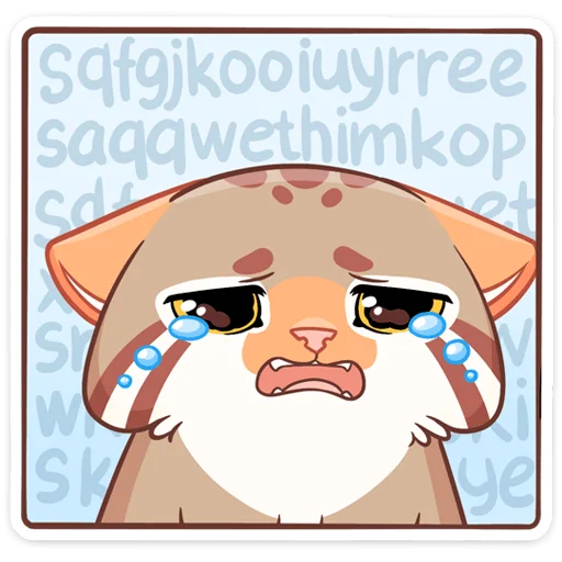Manul Telegram Sticker #22 - Manul #22