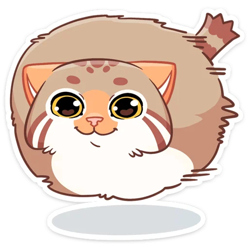 Manul Telegram Sticker #25 - Manul #25