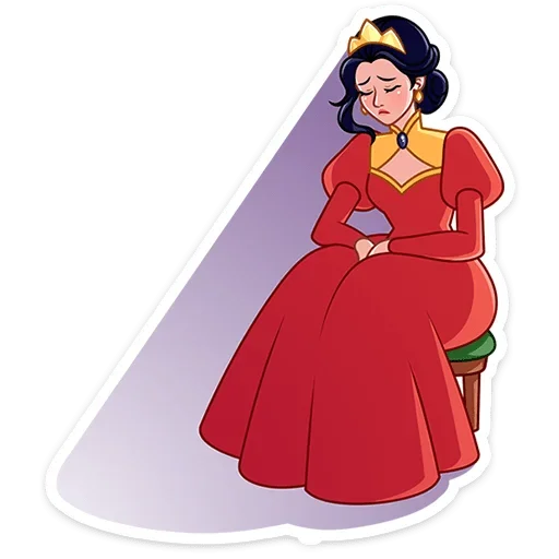 Maria Sergeevna Telegram Sticker #16 - Maria Sergeevna #16